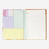 Floral clipboard with paper pads Office Flying Tiger Copenhagen 