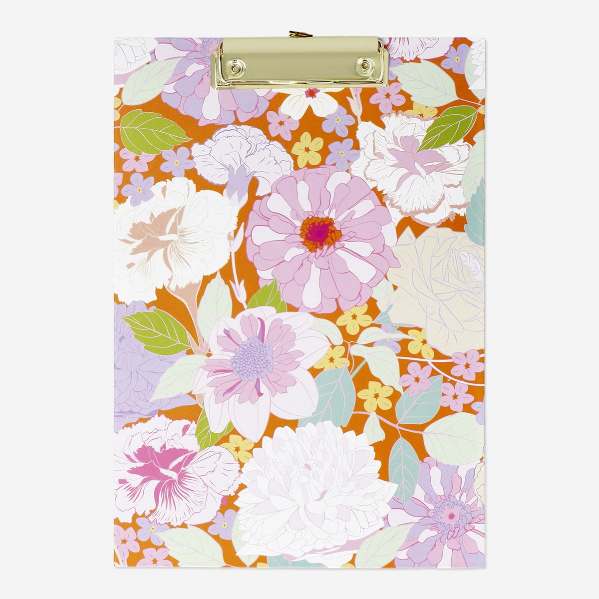 Floral clipboard with paper pads Office Flying Tiger Copenhagen 