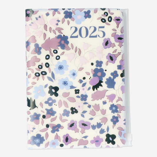 Floral Daily Diary A5 - Englisch