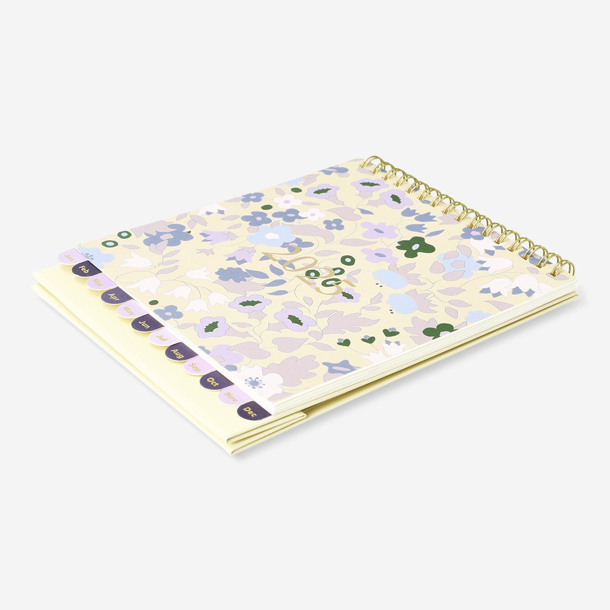 Floral Desk Calendar - English Office Flying Tiger Copenhagen 