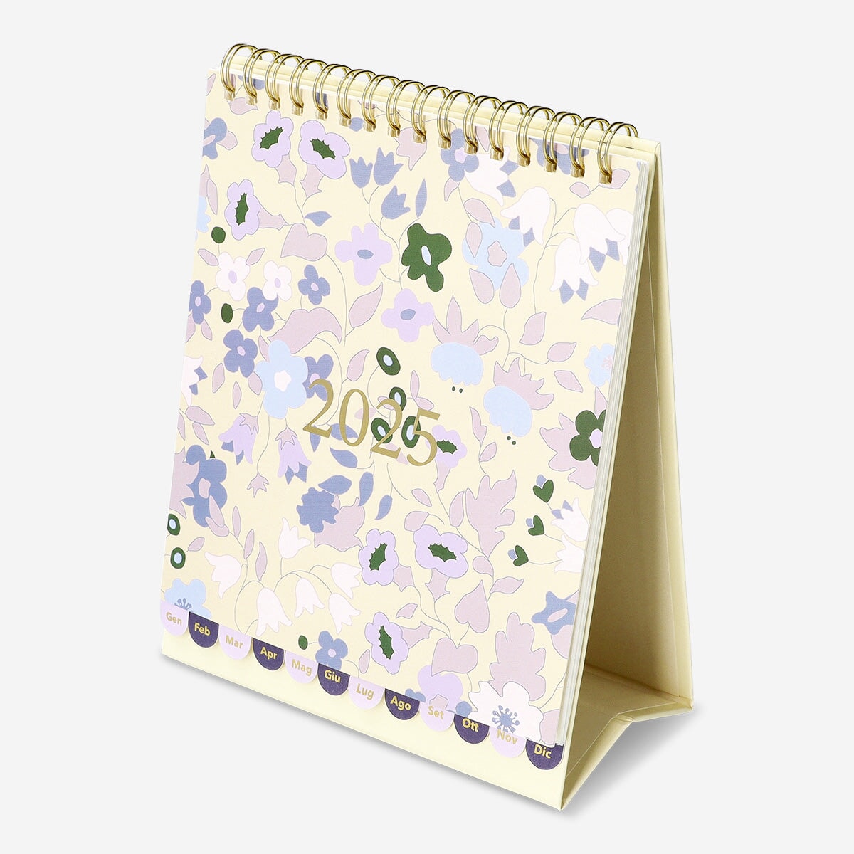 Floral Desk Calendar - Italian Office Flying Tiger Copenhagen 