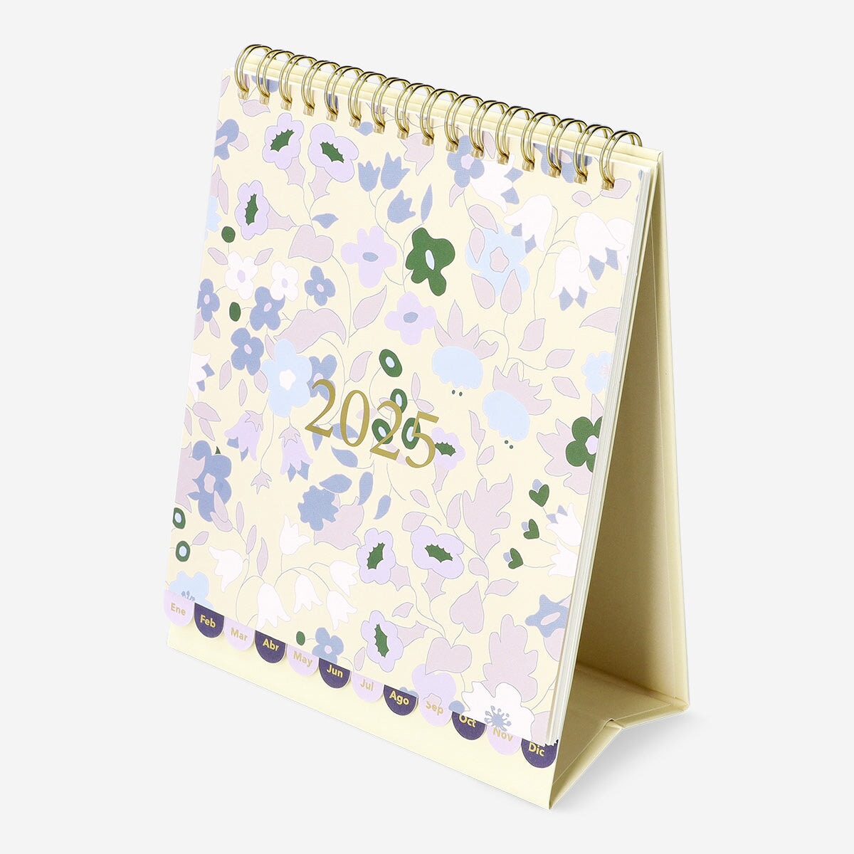 Floral Desk Calendar - Spanish Office Flying Tiger Copenhagen 