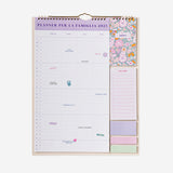 Floral family planner 2025 - Italian Office Flying Tiger Copenhagen 