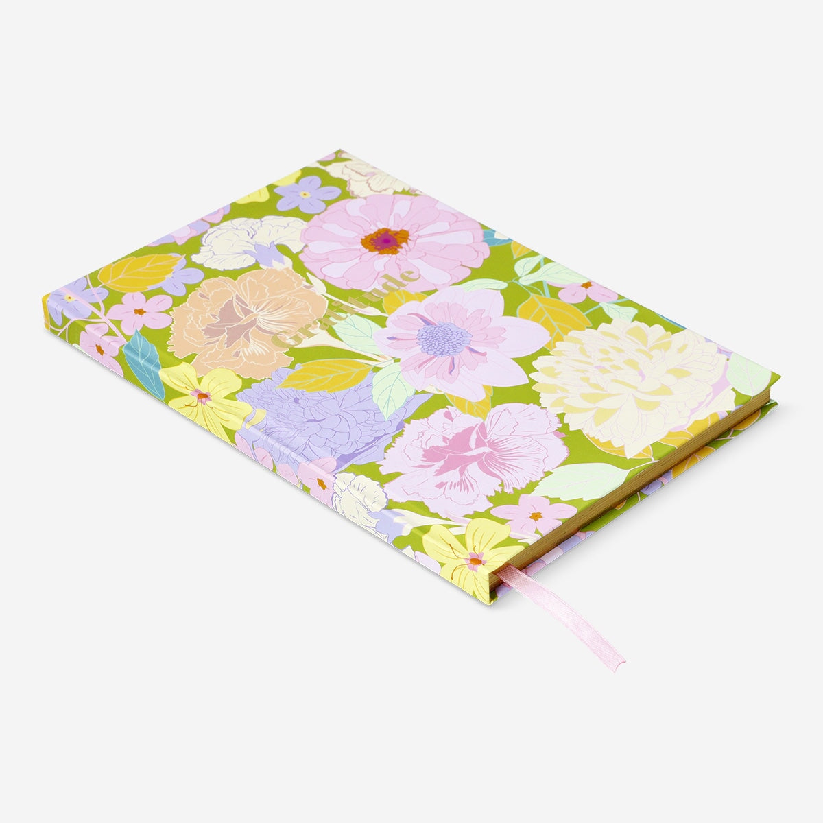 Floral gratitude journal - English Office Flying Tiger Copenhagen 