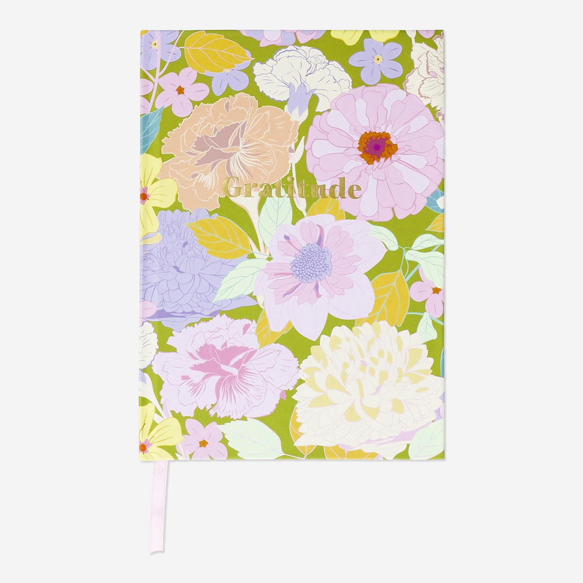 Floral gratitude journal - English Office Flying Tiger Copenhagen 