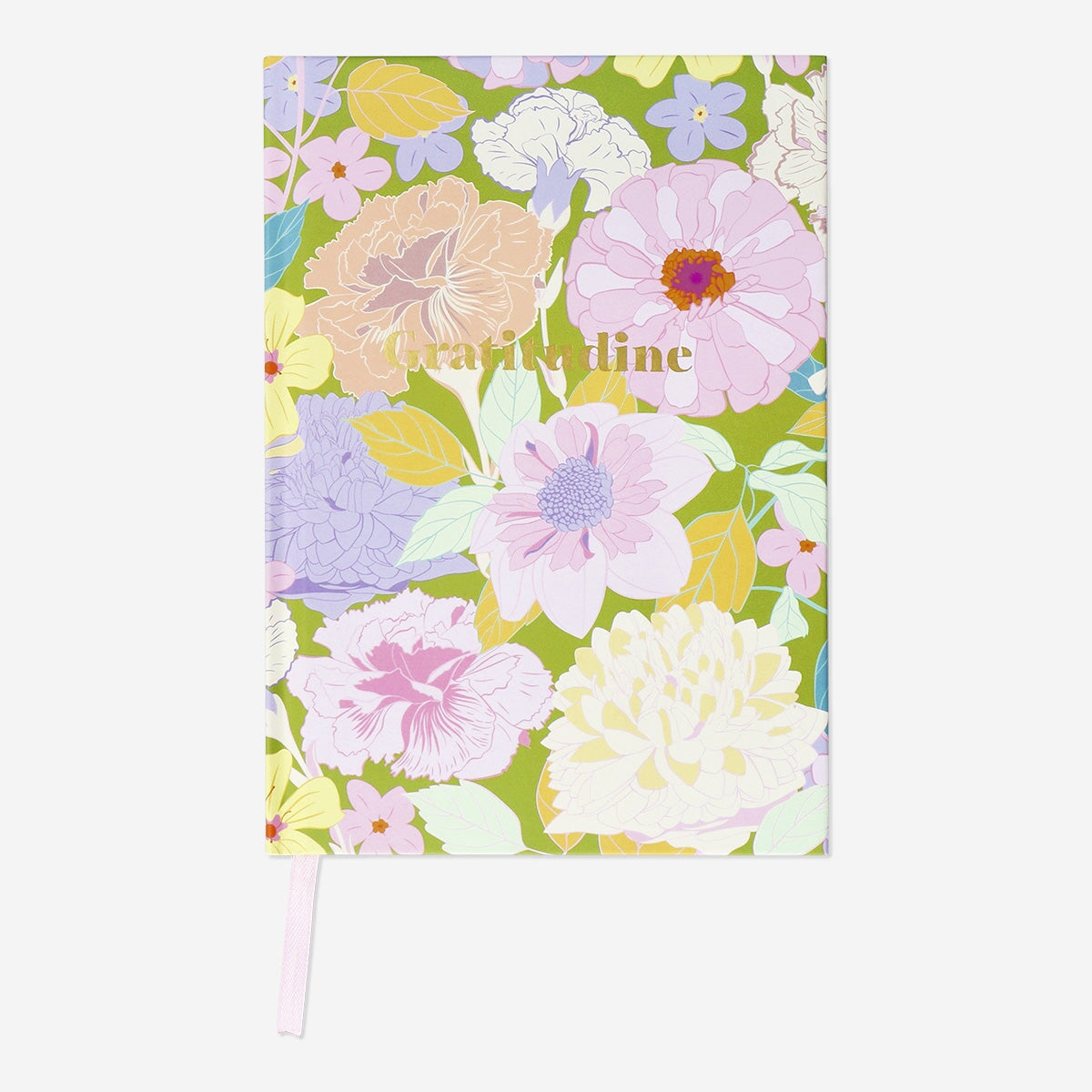 Floral gratitude journal - Italian Office Flying Tiger Copenhagen 