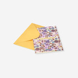 Floral greetings card office Flying Tiger Copenhagen 