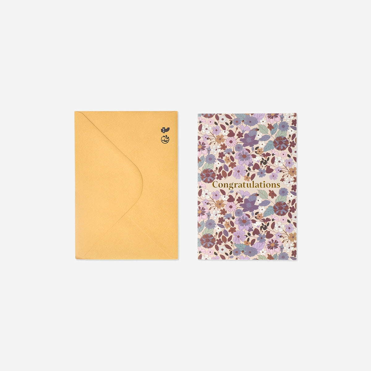 Floral greetings card office Flying Tiger Copenhagen 