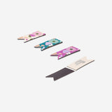 Floral magnetic bookmarks - 4 pcs office Flying Tiger Copenhagen 
