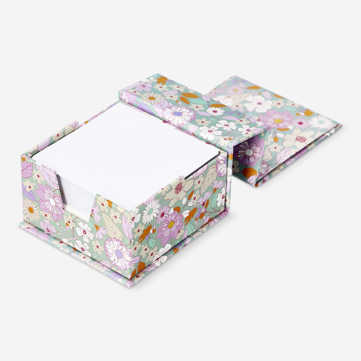 Floral memo pad box Office Flying Tiger Copenhagen 