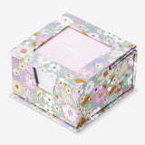 Floral memo pad box Office Flying Tiger Copenhagen 