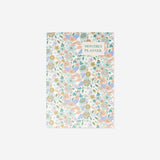 Floral monthly planner - English office Flying Tiger Copenhagen 