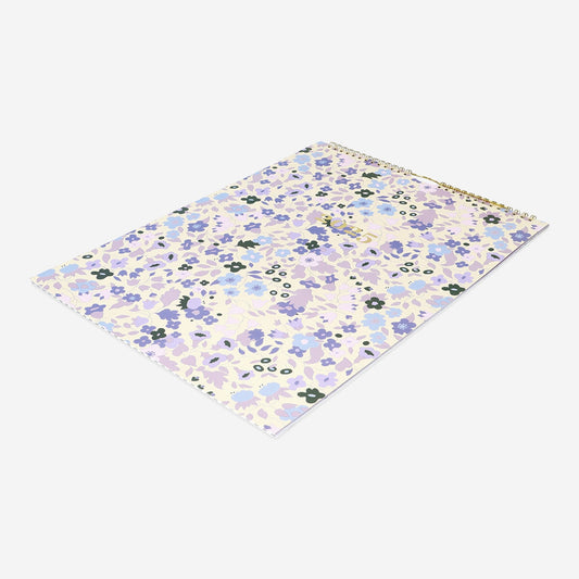 Floral Monthly Wall Calendar - Italian