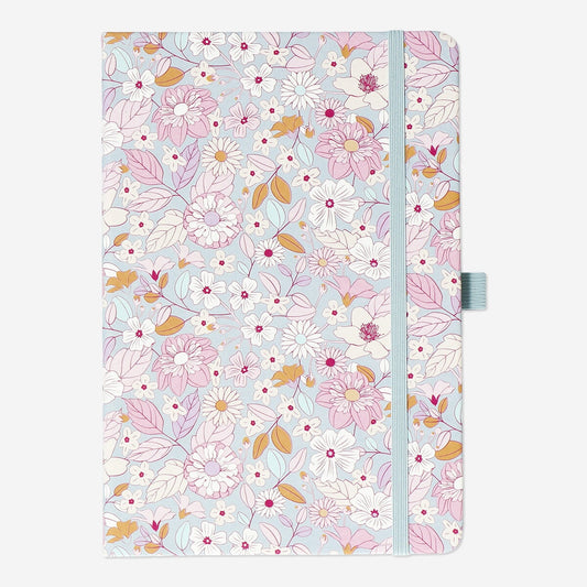 Floral notebook