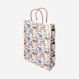 Floral paper gift bag Office Flying Tiger Copenhagen 