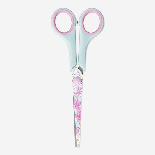 Floral scissors