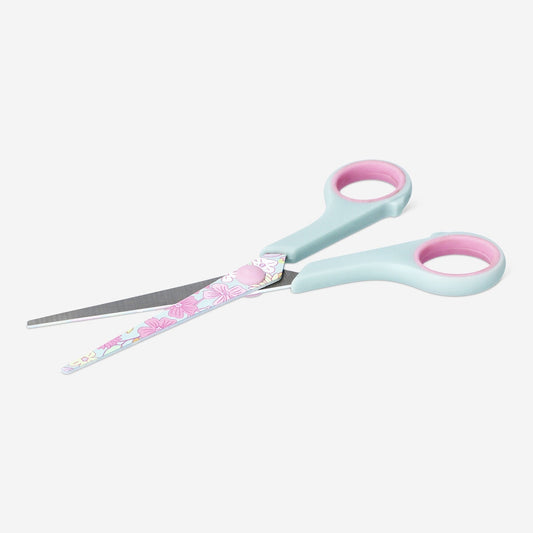 Floral scissors