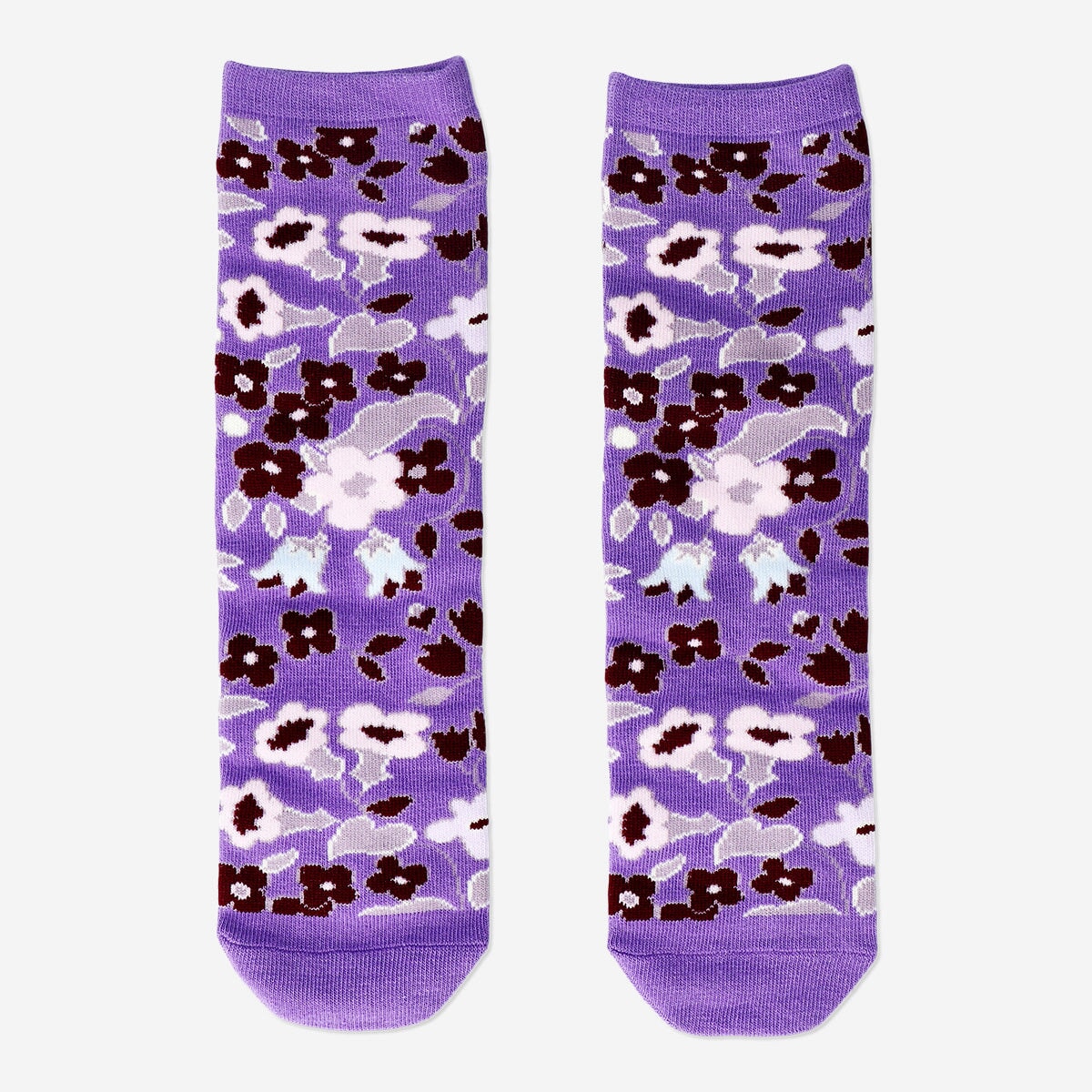 Floral Socks in Size 38/40 Textile Flying Tiger Copenhagen 