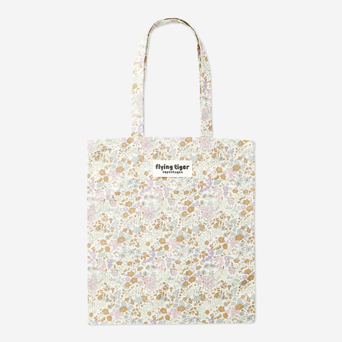 Floral Tote Bag Flying Tiger Copenhagen 