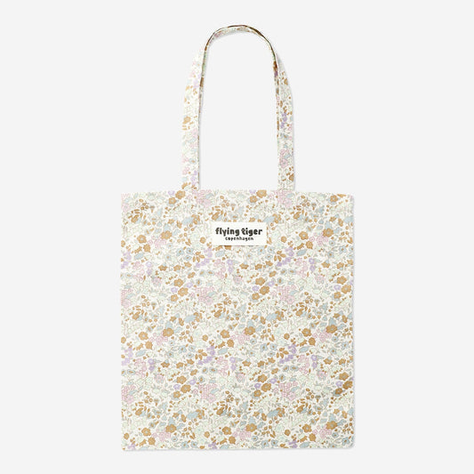 Sac fourre-tout floral