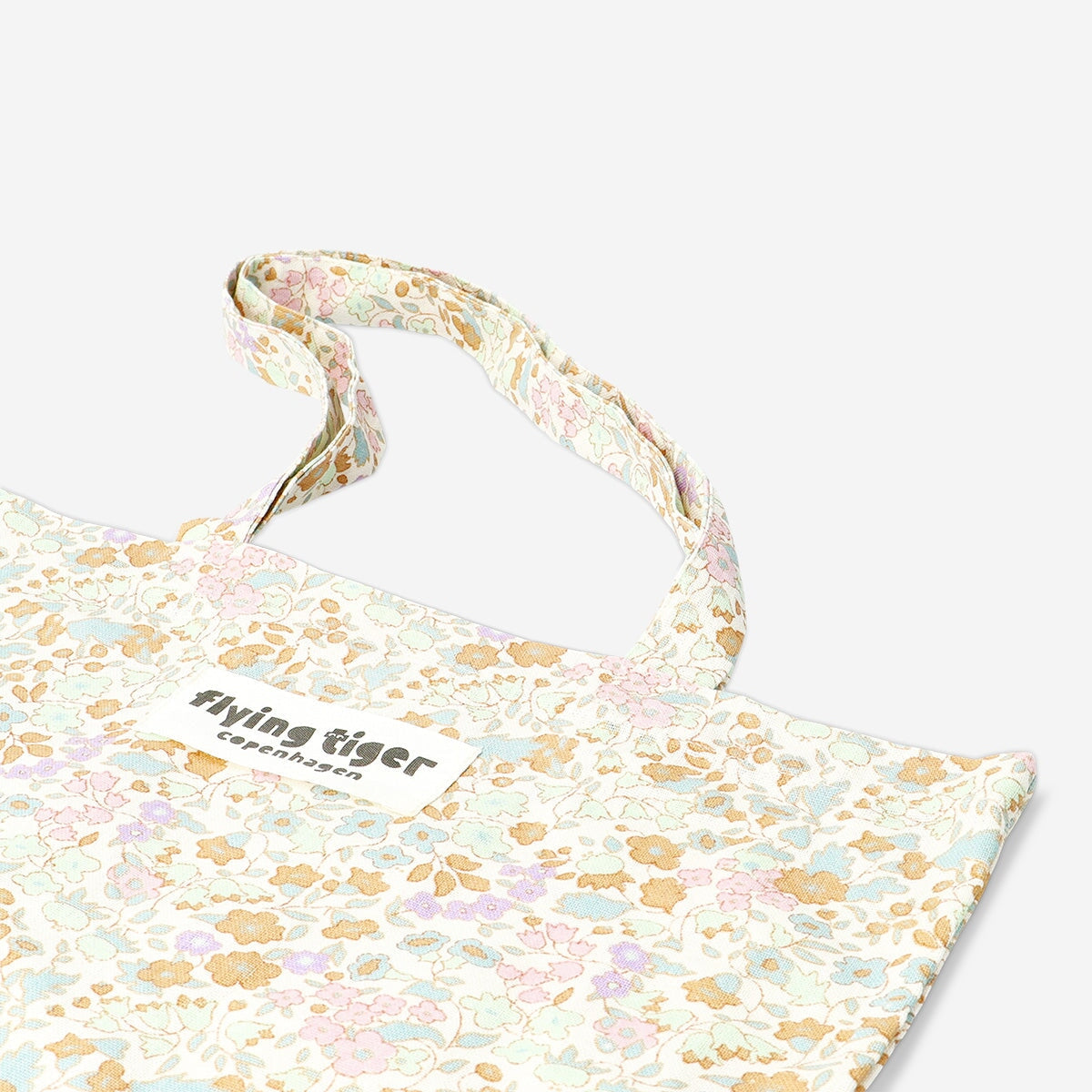 Floral Tote Bag Flying Tiger Copenhagen 