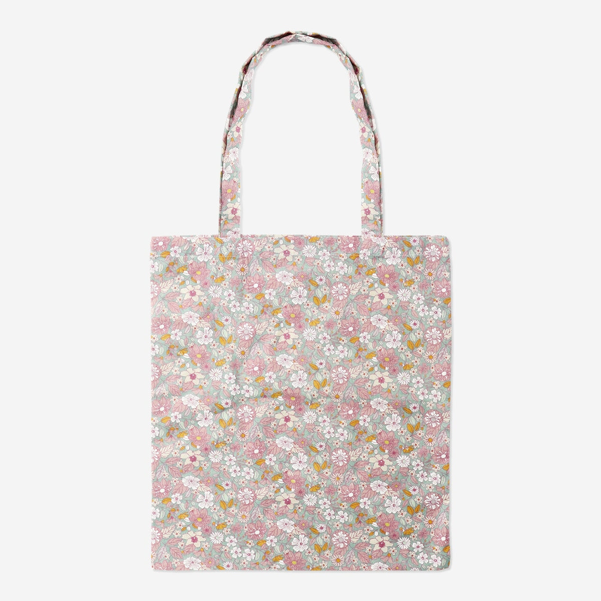 Floral tote bag Textile Flying Tiger Copenhagen 