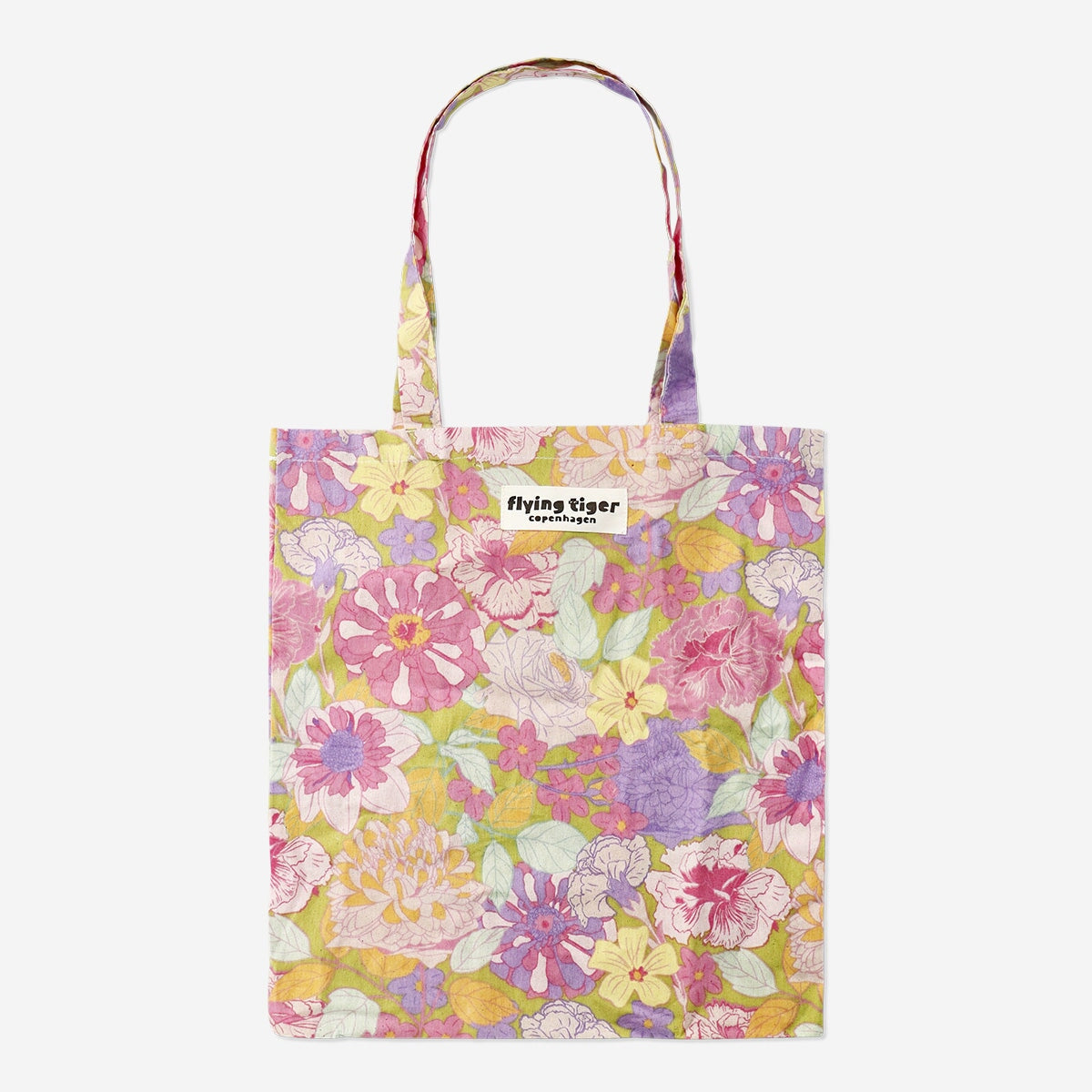 Floral tote bag Textile Flying Tiger Copenhagen 