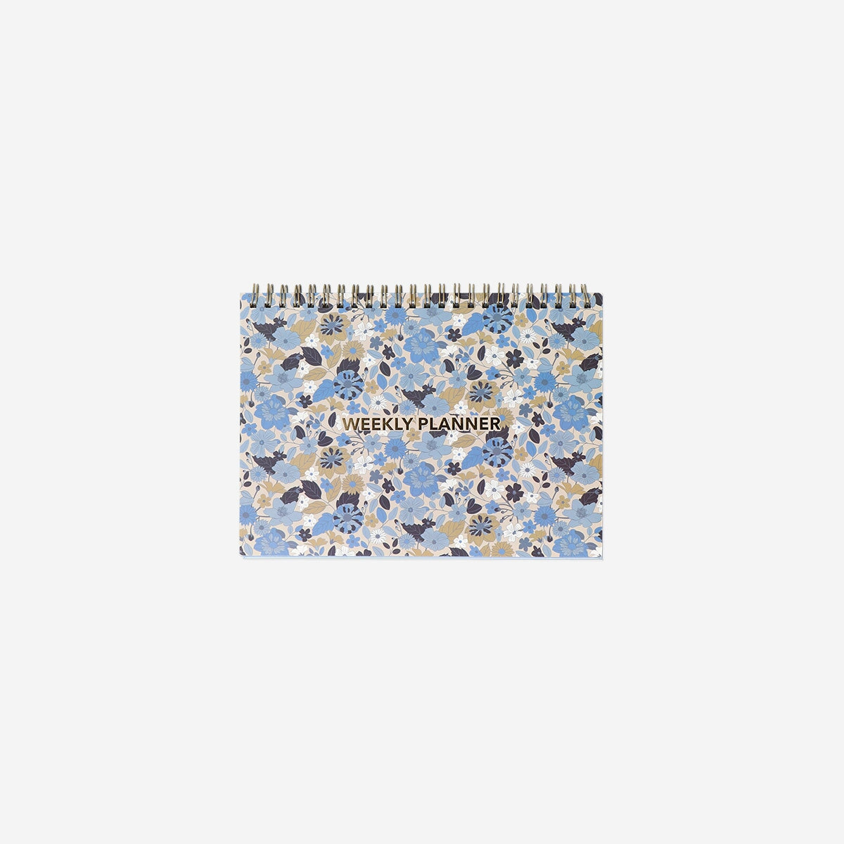 Floral weekly planner for desk Office Flying Tiger Copenhagen 
