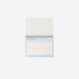 Floral weekly planner for desk Office Flying Tiger Copenhagen 