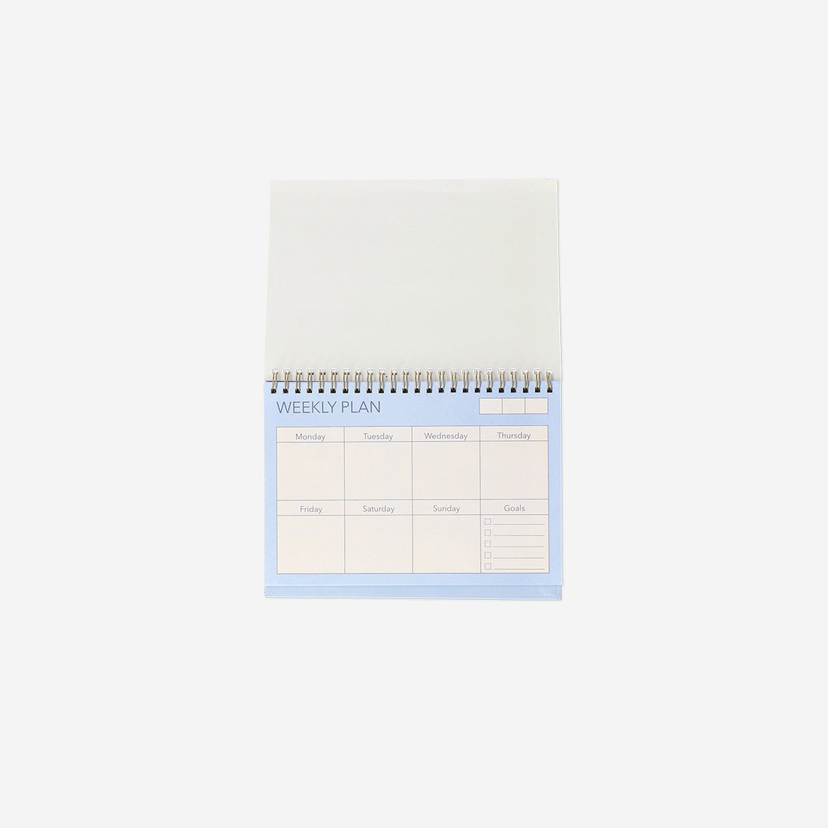 Floral weekly planner for desk Office Flying Tiger Copenhagen 
