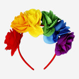 Flower hairband. For adults Party Flying Tiger Copenhagen 