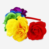 Flower hairband. For adults Party Flying Tiger Copenhagen 