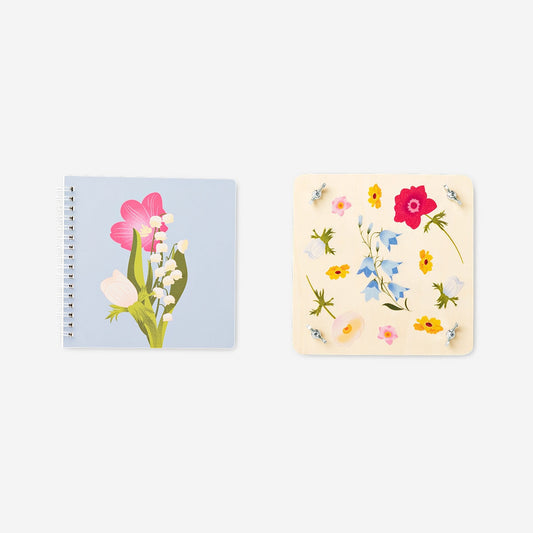 Flower press kit