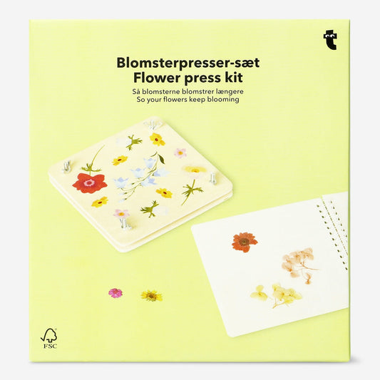 Flor Prensa kit