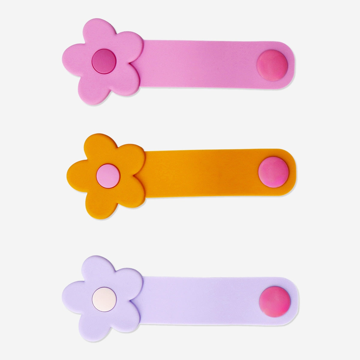 Flower shaped cable organisers - 3 pcs Media Flying Tiger Copenhagen 