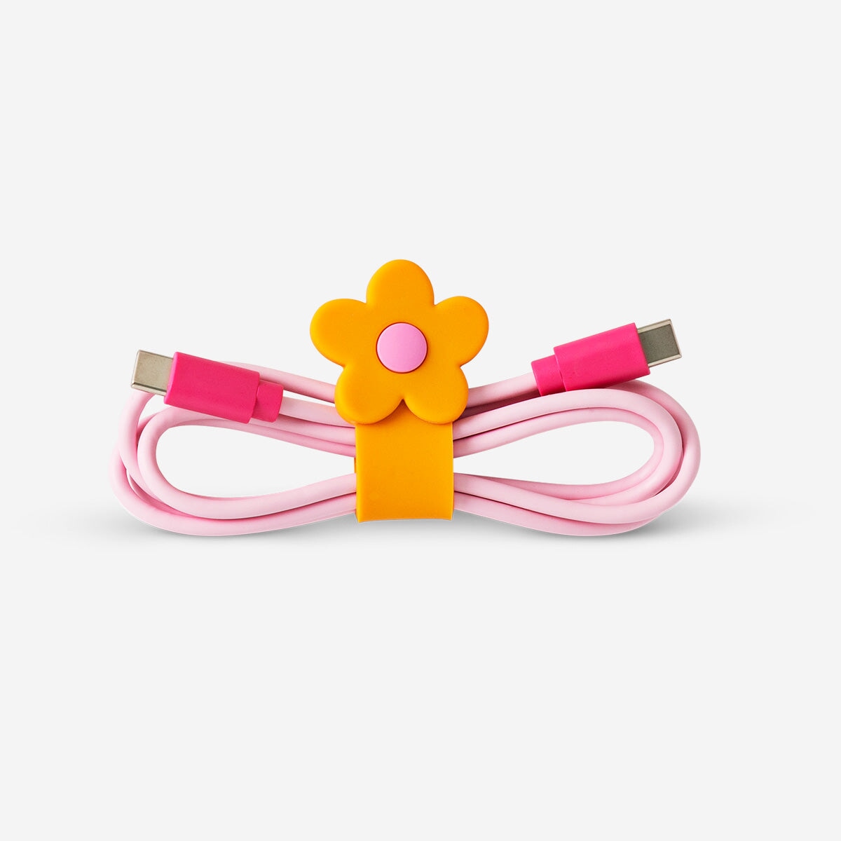 Flower shaped cable organisers - 3 pcs Media Flying Tiger Copenhagen 