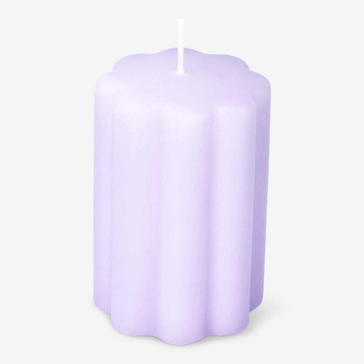 Flower shaped pillar candle Home Flying Tiger Copenhagen 