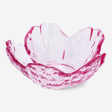 Flower shaped pink tealight holder Home Flying Tiger Copenhagen 