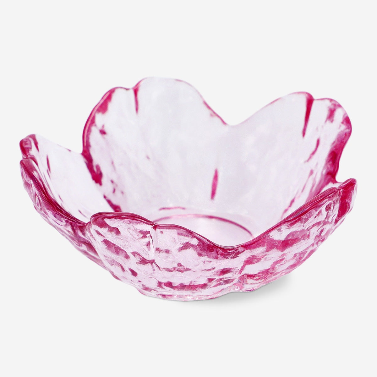 Flower shaped pink tealight holder Home Flying Tiger Copenhagen 