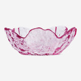 Flower shaped pink tealight holder Home Flying Tiger Copenhagen 