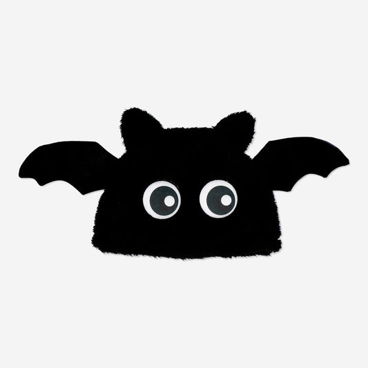 Fluffy bat shaped hat - For kids