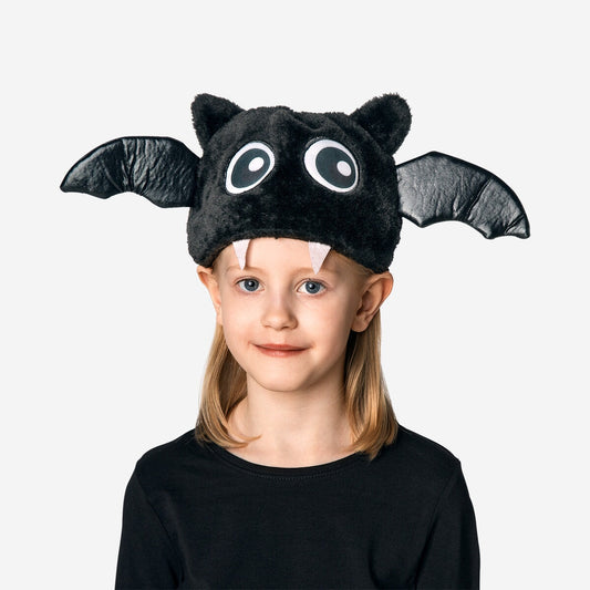 Cappello a forma di pipistrello - per bambini