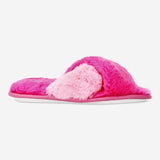 Fluffy Pink Slippers - 37/38 Textile Flying Tiger Copenhagen 