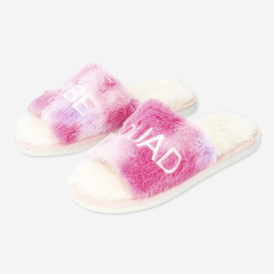 Fluffy Slippers - 37/38