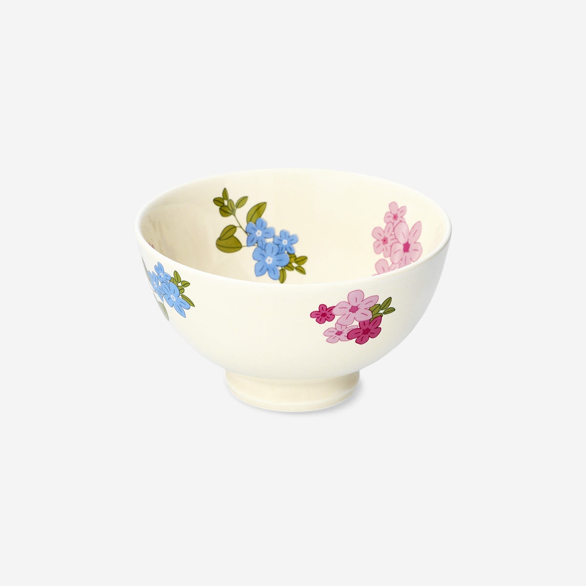Bowl with blossom print - Large Kitchen Flying Tiger Copenhagen 