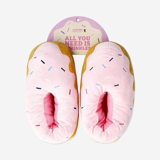 Slippers with sprinkles - Size 40/41