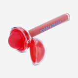 2 in 1 lip gloss with lip balm - Peach fragrance Personal care Flying Tiger Copenhagen 