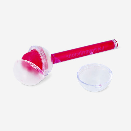 2 in 1 lip gloss with lip balm - Bubble gum fragrance