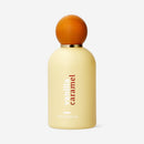 Caramel and vanilla fragrance