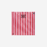 Red striped napkins - 16 pcs party Flying Tiger Copenhagen 